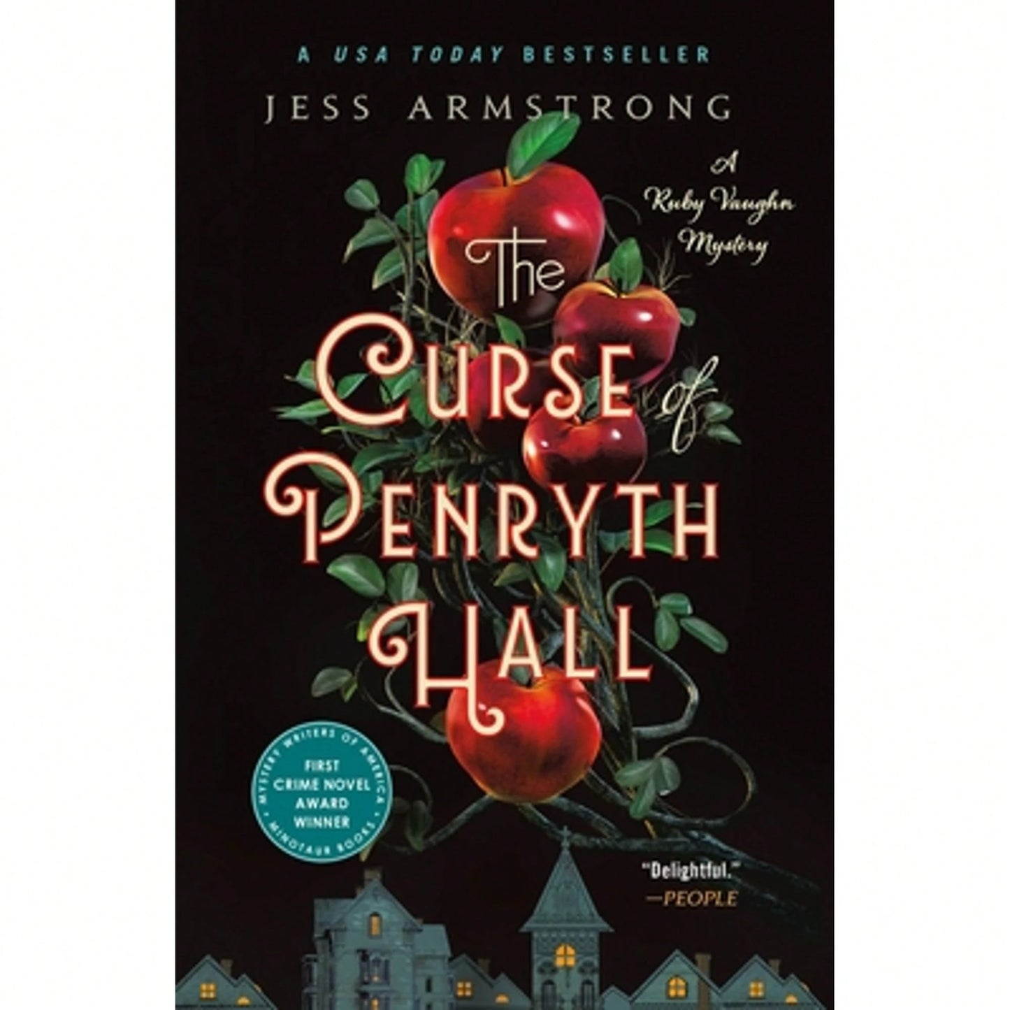 Pre-Owned The Curse Of Penryth Hall: A Mystery (Paperback) By Jess Armstrong
