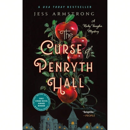 Pre-Owned The Curse Of Penryth Hall: A Mystery (Paperback) By Jess Armstrong