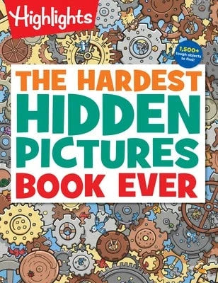Pre-Owned The Hardest Hidden Pictures Book Ever: The Hardest Hidden Pictures Book Ever (Highlights (Paperback) By Highlights (Creator)