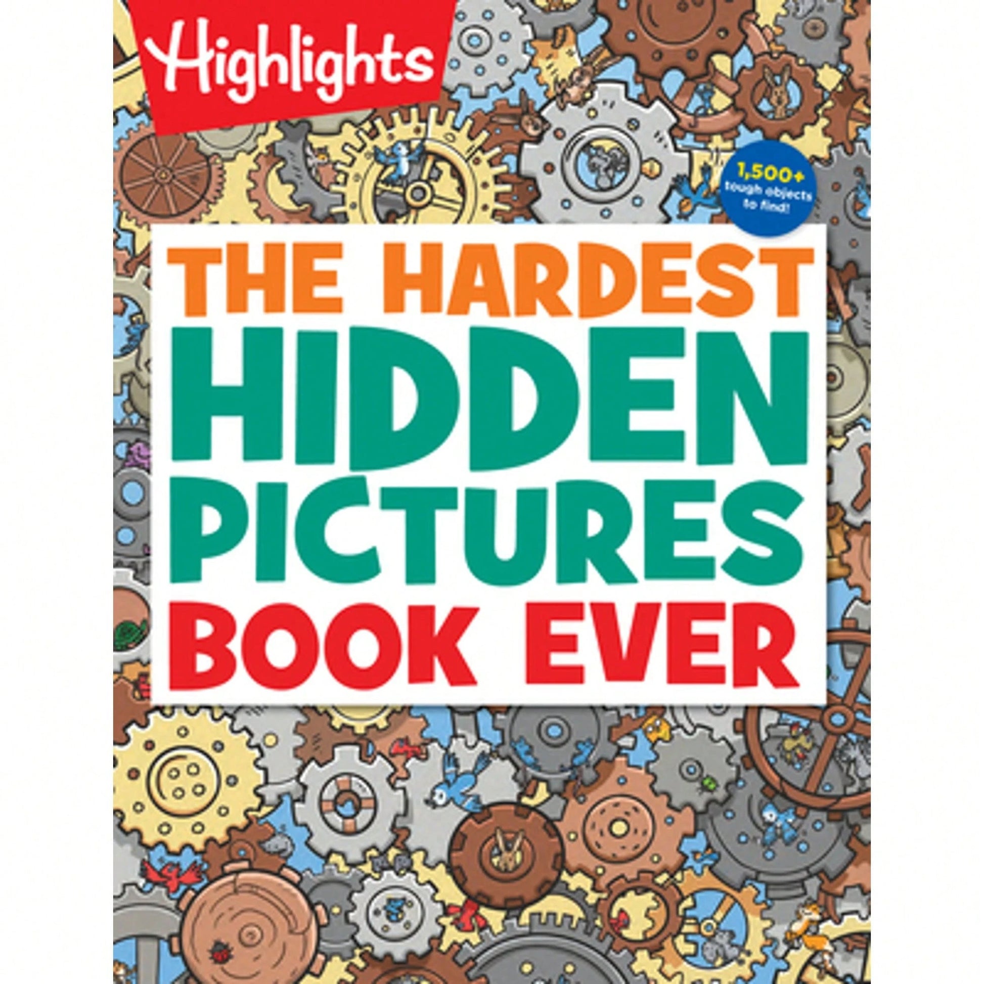 Pre-Owned The Hardest Hidden Pictures Book Ever: The Hardest Hidden Pictures Book Ever (Highlights (Paperback) By Highlights (Creator)