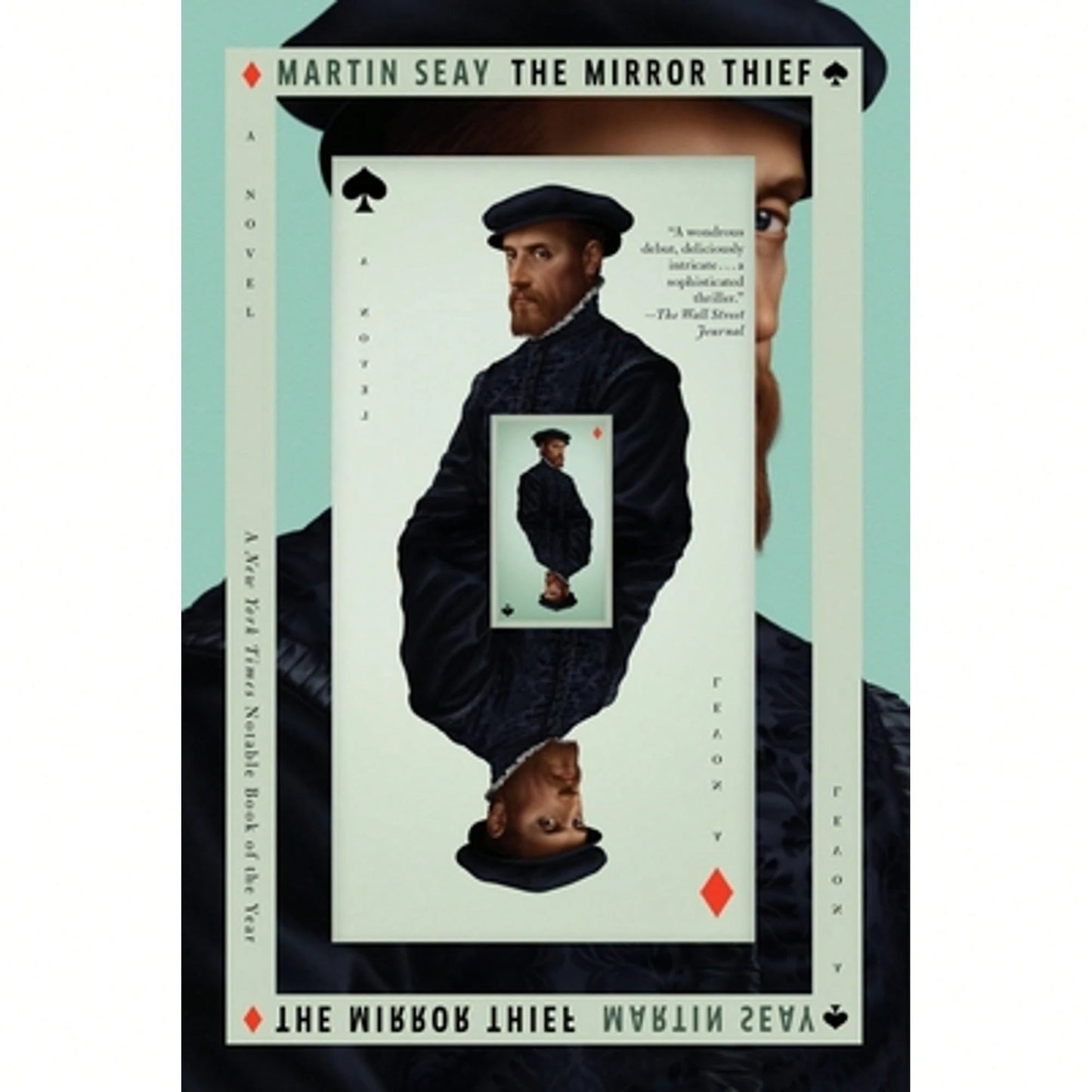 Pre-Owned The Mirror Thief (Paperback) By Martin Seay