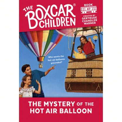 Pre-Owned The Mystery Of The Hot Air Balloon (Paperback) By Gertrude Chandler Warner