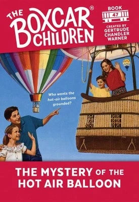 Pre-Owned The Mystery Of The Hot Air Balloon (Paperback) By Gertrude Chandler Warner