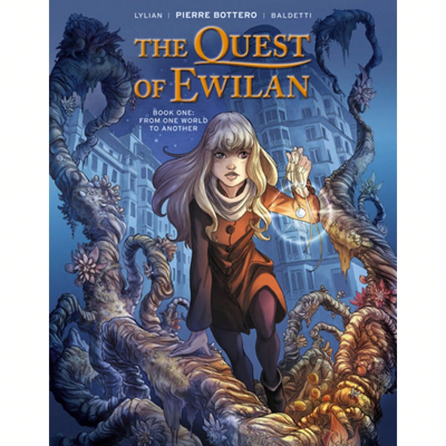 Pre-Owned The Quest Of Ewilan, Vol. 1: From One World To Another (Hardcover) By Lylian (Adapted By), Pierre Bottero