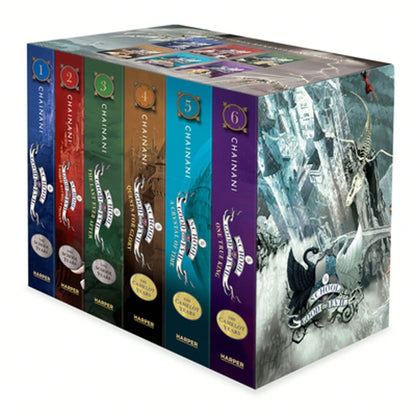 Pre-Owned The School For Good And Evil: The Complete 6-Book Box Set: The School For Good And Evil, (Paperback) By Soman Chainani