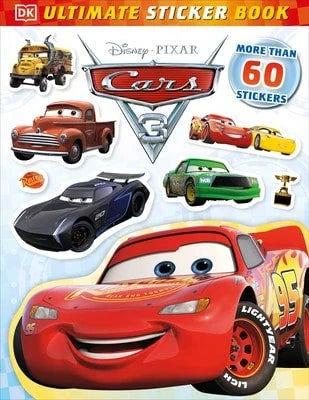 Pre-Owned Ultimate Sticker Book: Disney Pixar Cars 3 (Paperback) By Lauren Nesworthy