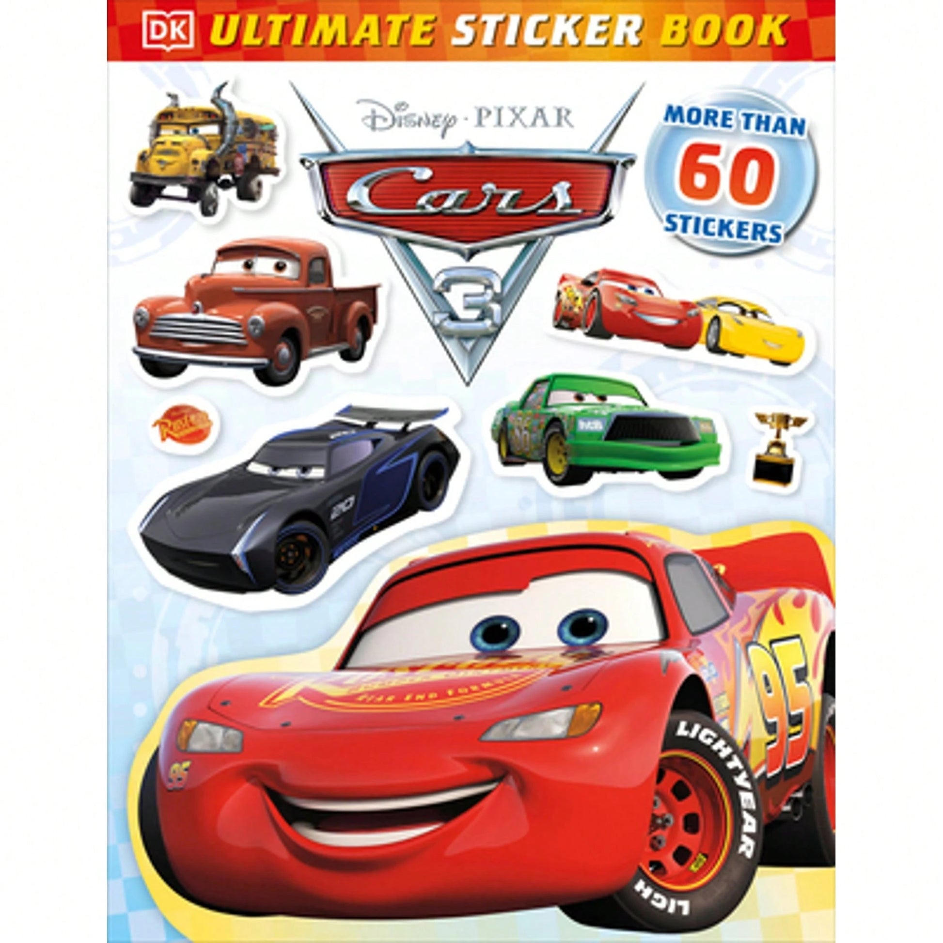 Pre-Owned Ultimate Sticker Book: Disney Pixar Cars 3 (Paperback) By Lauren Nesworthy