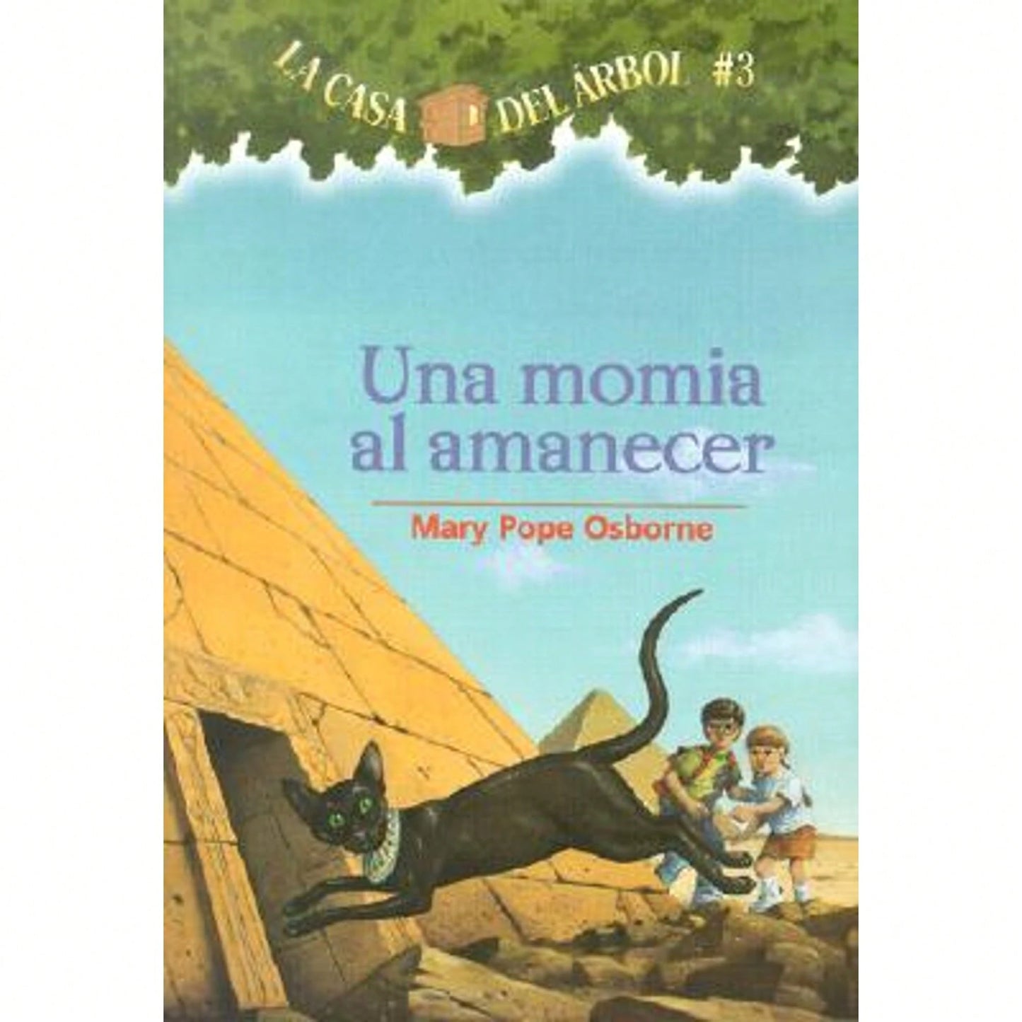 Pre-Owned Una Momia Al Amanecer (Paperback) By Mary Pope Osborne, Marcela Brovelli