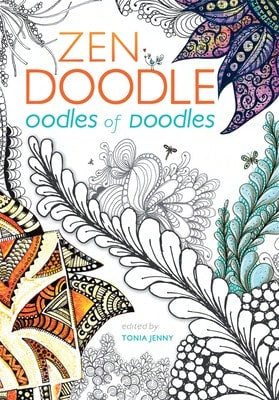 Pre-Owned Zen Doodle Oodles Of Doodles (Paperback) By Tonia Jenny