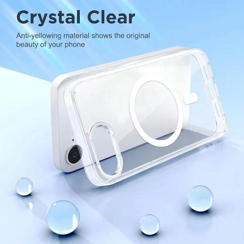 Premium Acrylic Transparent Phone Case, Compatible With Apple 17e 16e SE2022 SE2020 8 8Plus XR XSMax SE2 SE3 17 16 15 14 13 12 11, Compatible With Google Pixel 10 10A 9 9A And A56 A54 A26 A16 A15 A17