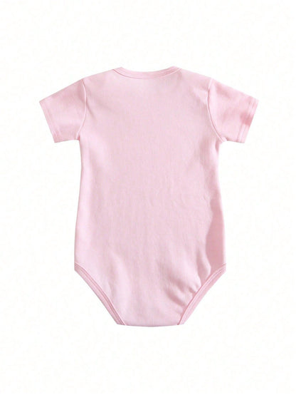 Princess Arrives, Baby, Soft Cotton, Comfortable Newborn, With Crown And Heart Print, Preferred Pregnancy Gifts, Great Outdoor Wear