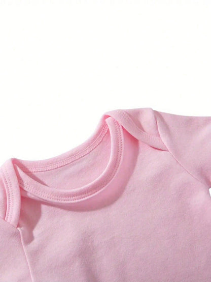 Princess Arrives, Baby, Soft Cotton, Comfortable Newborn, With Crown And Heart Print, Preferred Pregnancy Gifts, Great Outdoor Wear