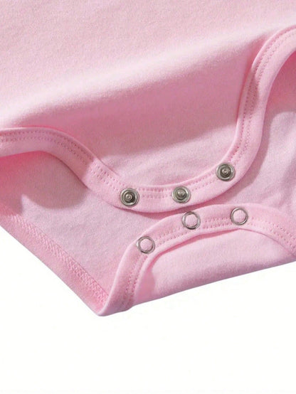 Princess Arrives, Baby, Soft Cotton, Comfortable Newborn, With Crown And Heart Print, Preferred Pregnancy Gifts, Great Outdoor Wear