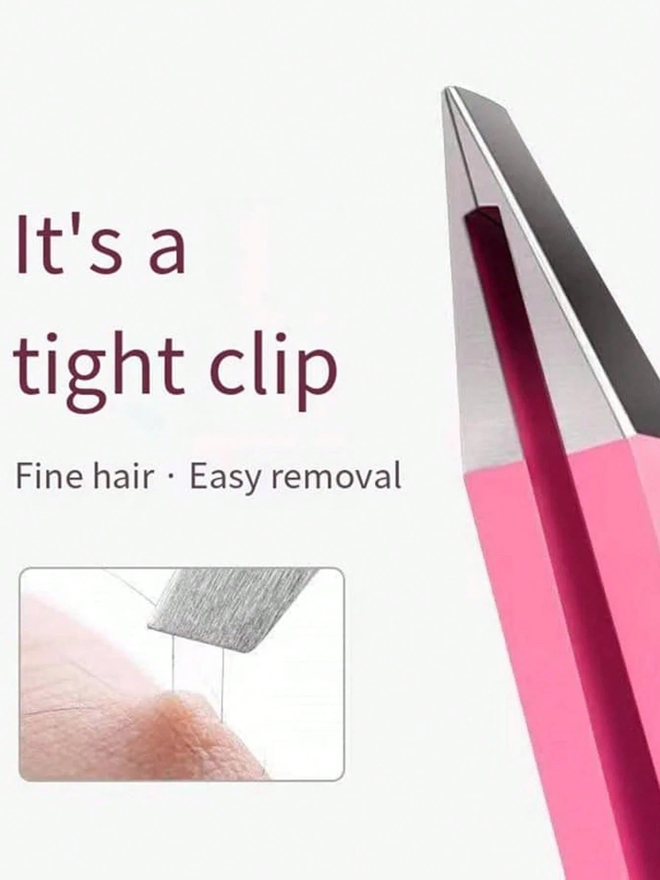 Professional Eyebrow Tweezers Hair Removal Tweezers, Mini Travel Tweezers, Facial Hair Grooming Tweezers, Precision Tweezers, Best Tweezers For Sensitive Skin, Precision Slanted Tip Tweezers, Stainles