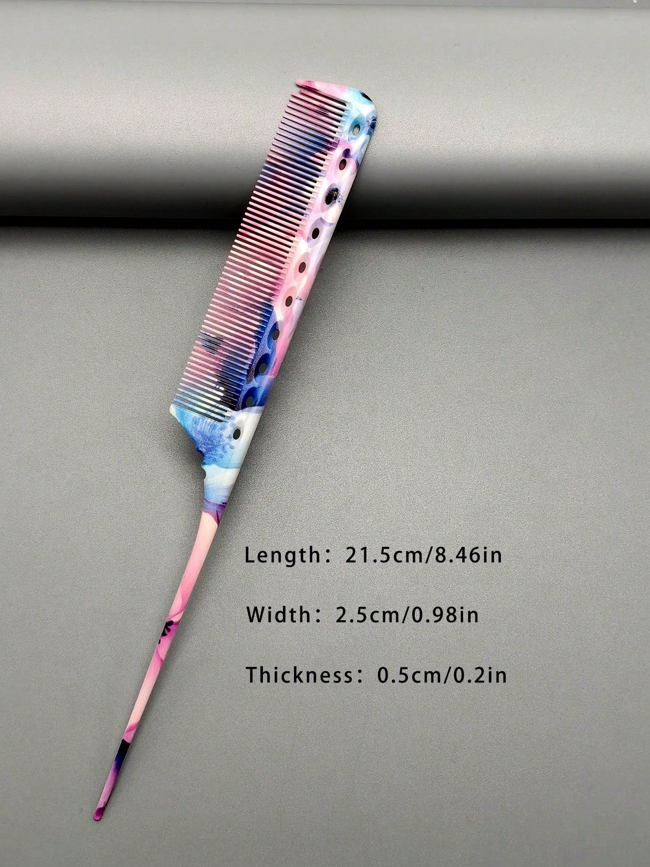 Professional Hair Styling Comb For Hair Salon, Hairdresser's Cutting Comb, Essential Trimming Comb For Beauty Salon And Bridal, Multiple Styles Available, Including Tail Comb/Men's Hair Comb/Women's H