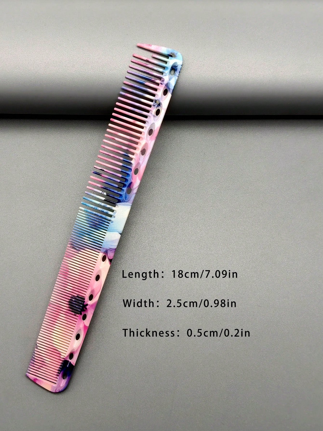 Professional Hair Styling Comb For Hair Salon, Hairdresser's Cutting Comb, Essential Trimming Comb For Beauty Salon And Bridal, Multiple Styles Available, Including Tail Comb/Men's Hair Comb/Women's H