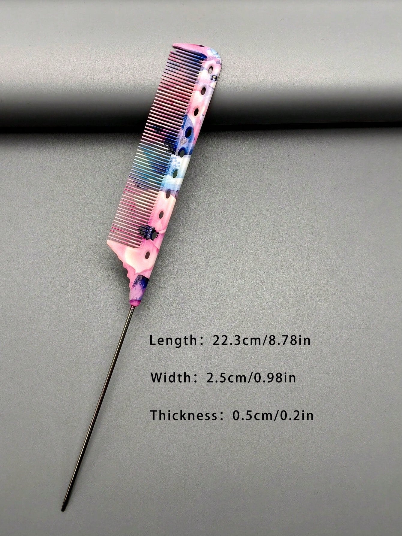 Professional Hair Styling Comb For Hair Salon, Hairdresser's Cutting Comb, Essential Trimming Comb For Beauty Salon And Bridal, Multiple Styles Available, Including Tail Comb/Men's Hair Comb/Women's H