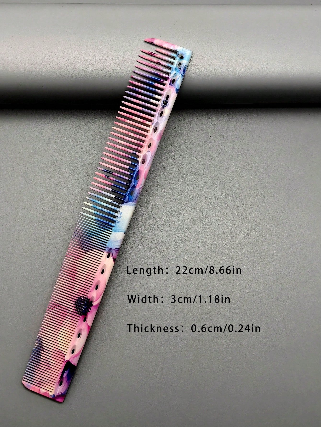 Professional Hair Styling Comb For Hair Salon, Hairdresser's Cutting Comb, Essential Trimming Comb For Beauty Salon And Bridal, Multiple Styles Available, Including Tail Comb/Men's Hair Comb/Women's H