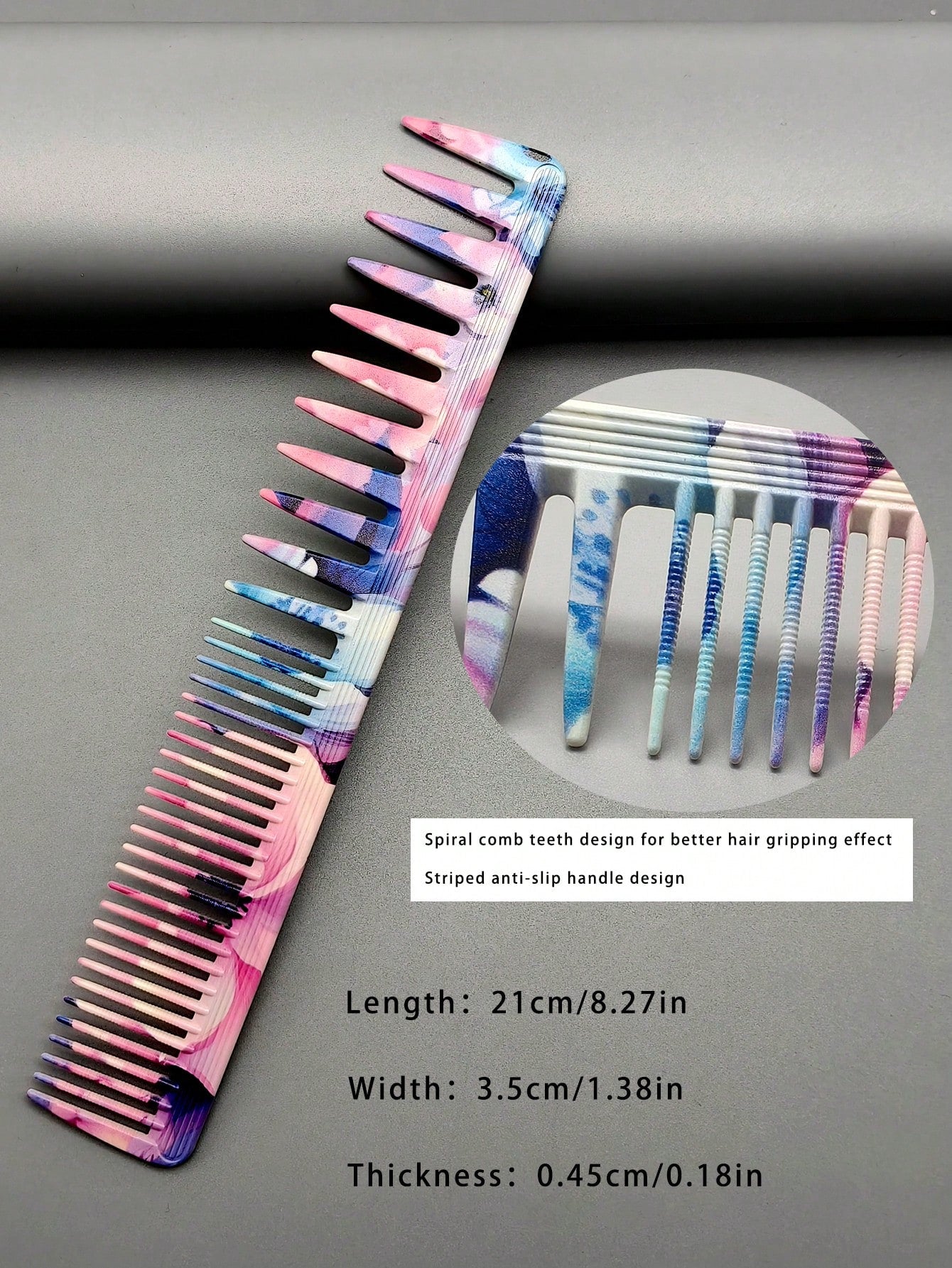 Professional Hair Styling Comb For Hair Salon, Hairdresser's Cutting Comb, Essential Trimming Comb For Beauty Salon And Bridal, Multiple Styles Available, Including Tail Comb/Men's Hair Comb/Women's H