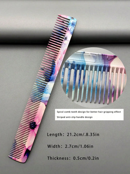 Professional Hair Styling Comb For Hair Salon, Hairdresser's Cutting Comb, Essential Trimming Comb For Beauty Salon And Bridal, Multiple Styles Available, Including Tail Comb/Men's Hair Comb/Women's H