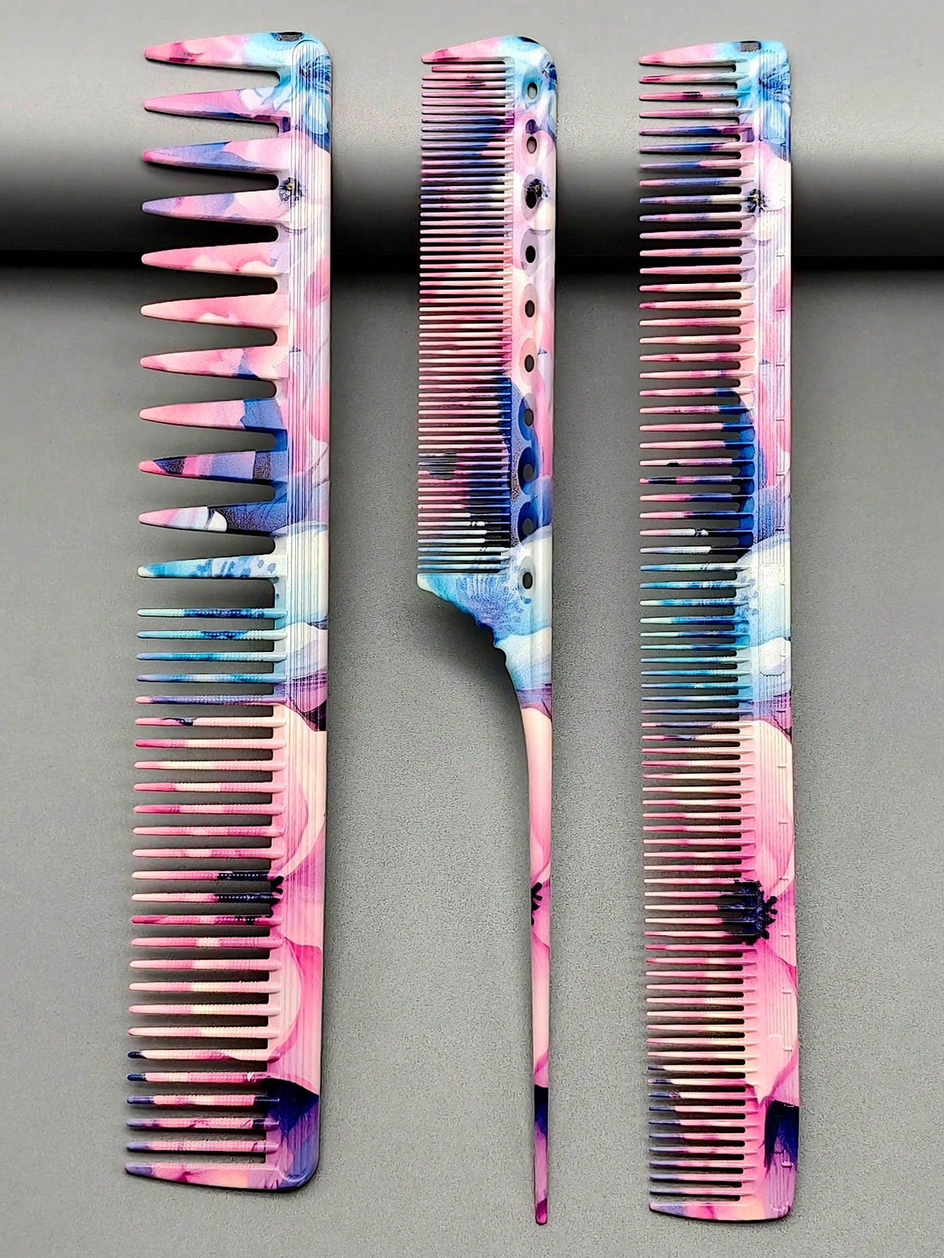 Professional Hair Styling Comb For Hair Salon, Hairdresser's Cutting Comb, Essential Trimming Comb For Beauty Salon And Bridal, Multiple Styles Available, Including Tail Comb/Men's Hair Comb/Women's H