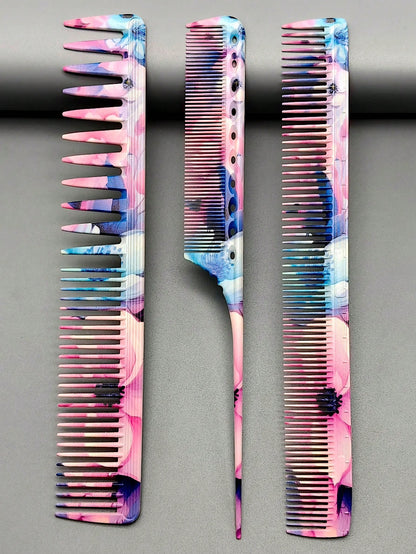 Professional Hair Styling Comb For Hair Salon, Hairdresser's Cutting Comb, Essential Trimming Comb For Beauty Salon And Bridal, Multiple Styles Available, Including Tail Comb/Men's Hair Comb/Women's H