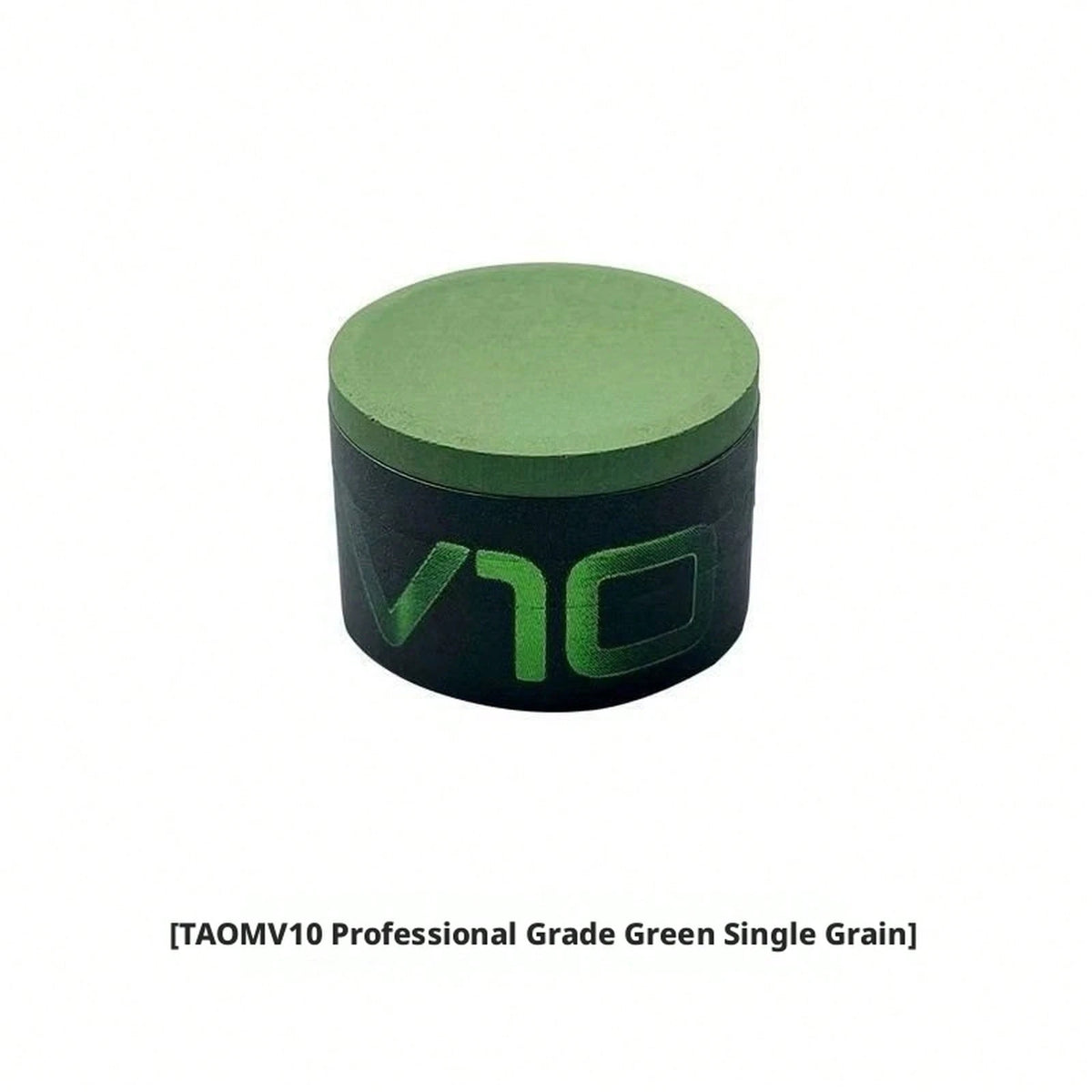 Professional TAOM V10 Billiard Chalk Single Piece With Acrylic Box, Anti-Slip Pool Cue Chalk For Snooker Pool Table Game Accessories