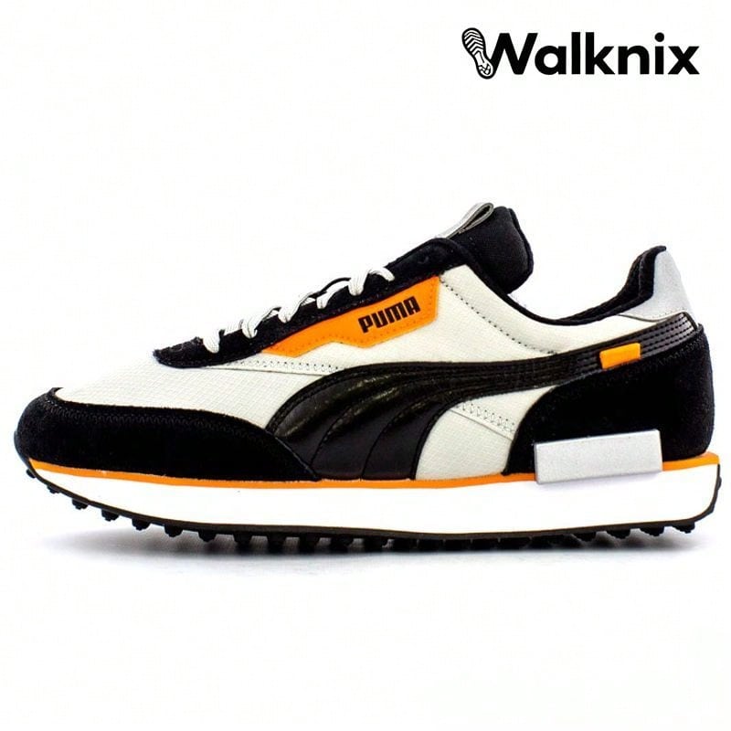 Puma Future Rider Finale 'White Dragon Fire' Lapis Sneakers Men 380418-01