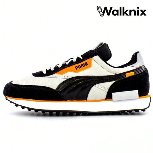 Puma Future Rider Finale 'White Dragon Fire' Lapis Sneakers Men 380418-01