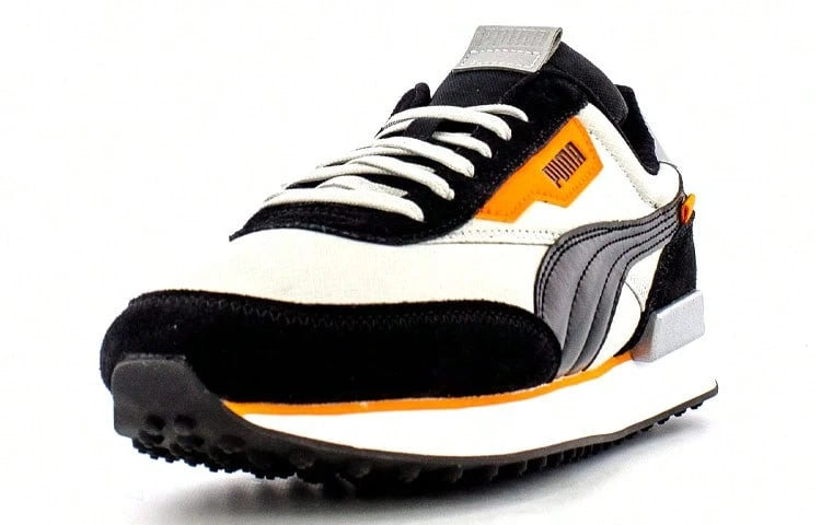 Puma Future Rider Finale 'White Dragon Fire' Lapis Sneakers Men 380418-01