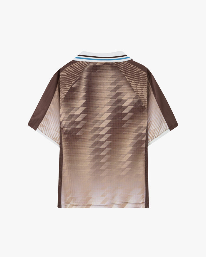 Radja Football Tee Brown