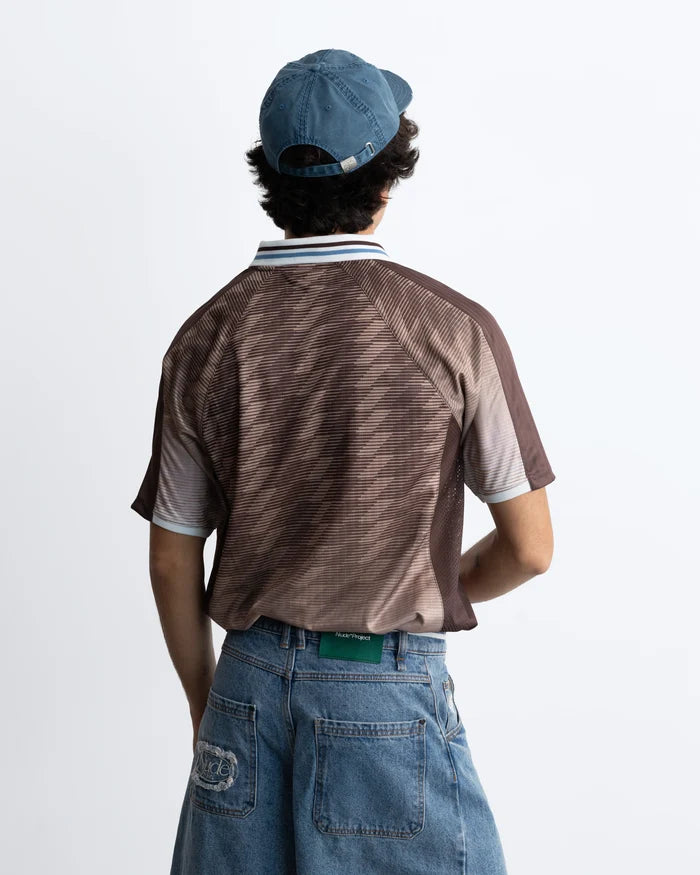 Radja Football Tee Brown