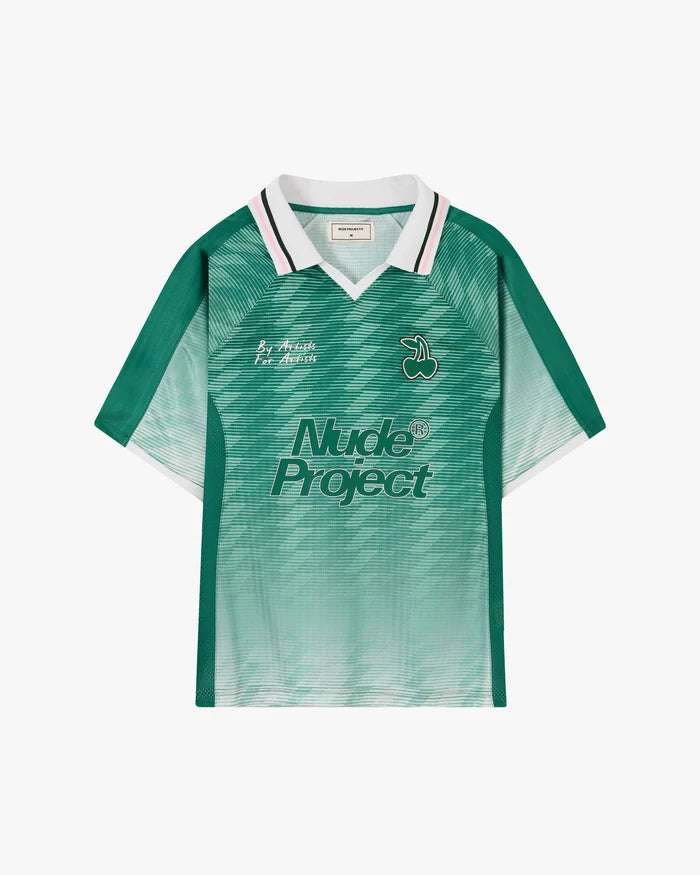 Radja Football Tee Green