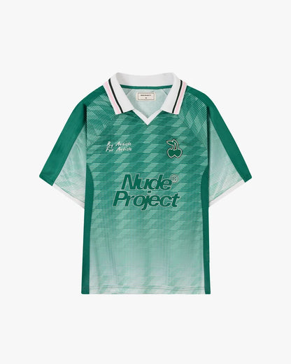 Radja Football Tee Green