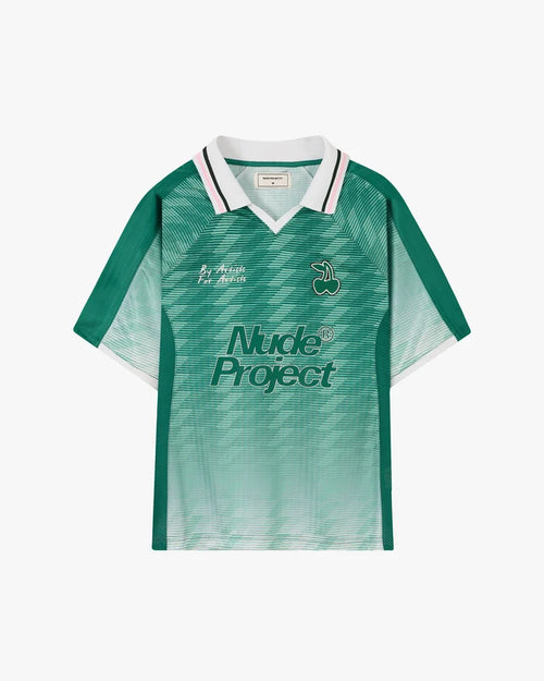 Radja Football Tee Green
