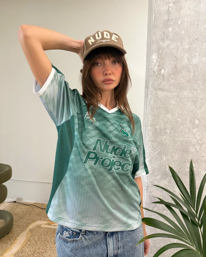 Radja Football Tee Green