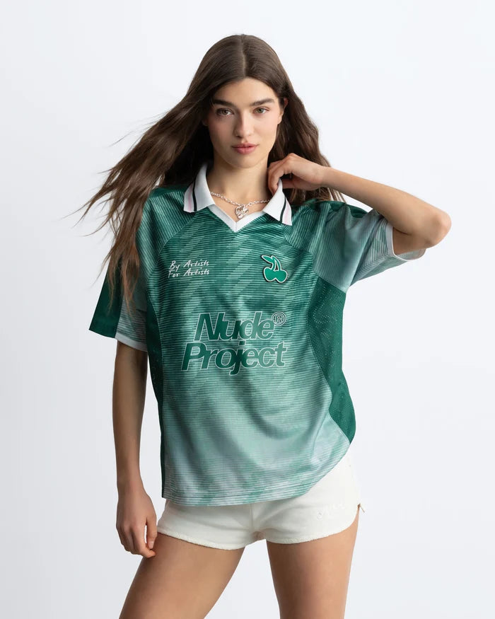 Radja Football Tee Green