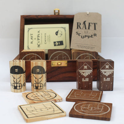 Raft and Scupper fair trade wooden game from Good Things