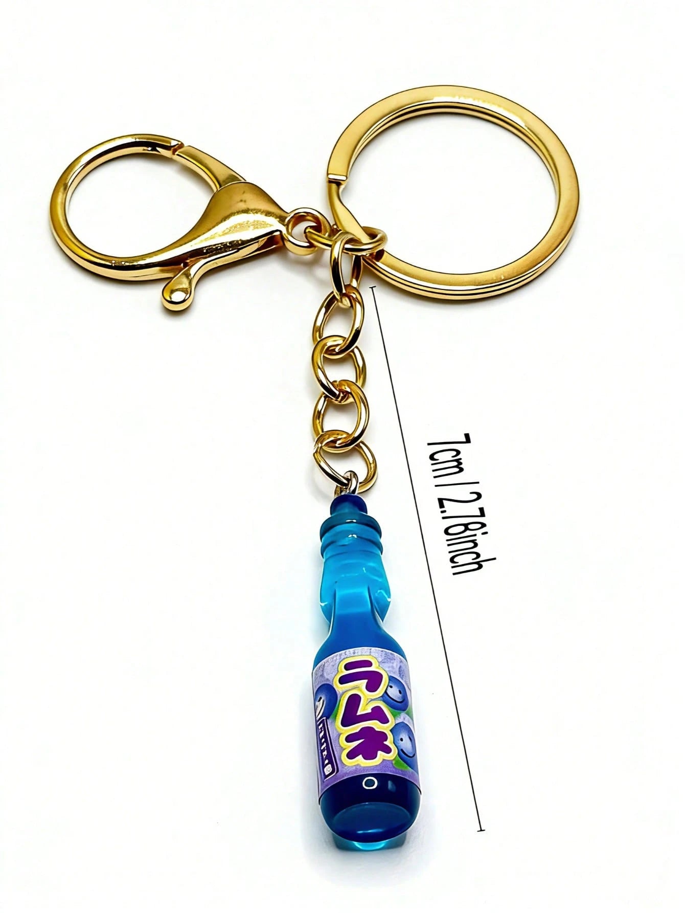 Realistic Japanese Gashapon Soda Keychain, Cute Creative Mini Soda Pendant, Mini Dollhouse Decor