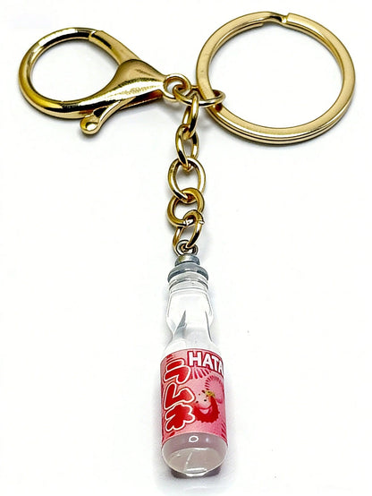 Realistic Japanese Gashapon Soda Keychain, Cute Creative Mini Soda Pendant, Mini Dollhouse Decor