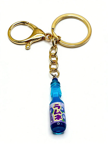 Realistic Japanese Gashapon Soda Keychain, Cute Creative Mini Soda Pendant, Mini Dollhouse Decor