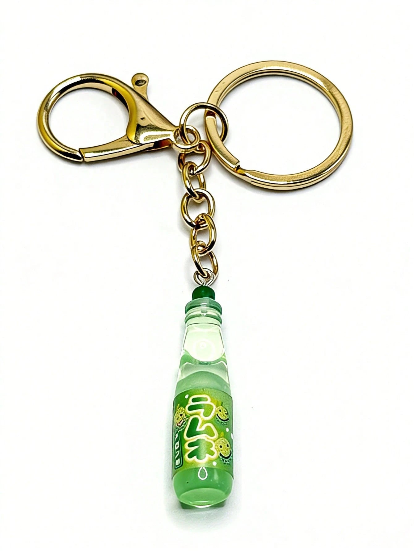 Realistic Japanese Gashapon Soda Keychain, Cute Creative Mini Soda Pendant, Mini Dollhouse Decor