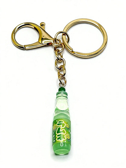 Realistic Japanese Gashapon Soda Keychain, Cute Creative Mini Soda Pendant, Mini Dollhouse Decor