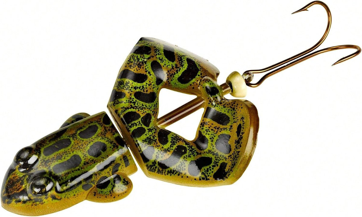 Rebel Lures Buzz'N Frog Topwater Buzzbait Fishing Lure, 2 1/2 Inch, 1/2 Ounce