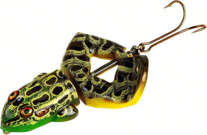 Rebel Lures Buzz'N Frog Topwater Buzzbait Fishing Lure, 2 1/2 Inch, 1/2 Ounce