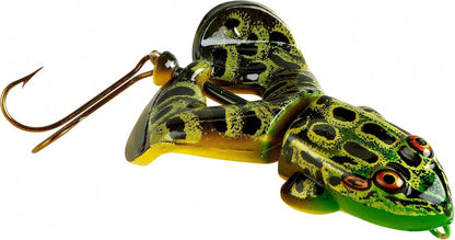 Rebel Lures Buzz'N Frog Topwater Buzzbait Fishing Lure, 2 1/2 Inch, 1/2 Ounce