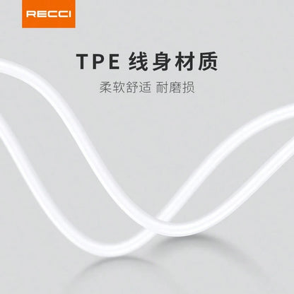 RECCI Multi-Specification Fast Charging Data Cable Set Includes RTC-P05C/P05L/P05CC/P05CL All Models Type-C/Lightning Dual Interface Fast Charging Cables Durable Braided Phone Charging Cables Compatib
