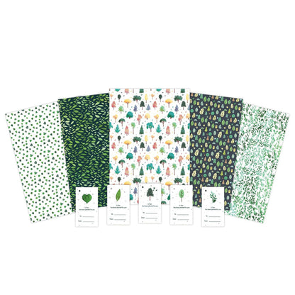 Recycled Wrapping Paper Pack - 10 Sheets + 10 Trees Planted-min