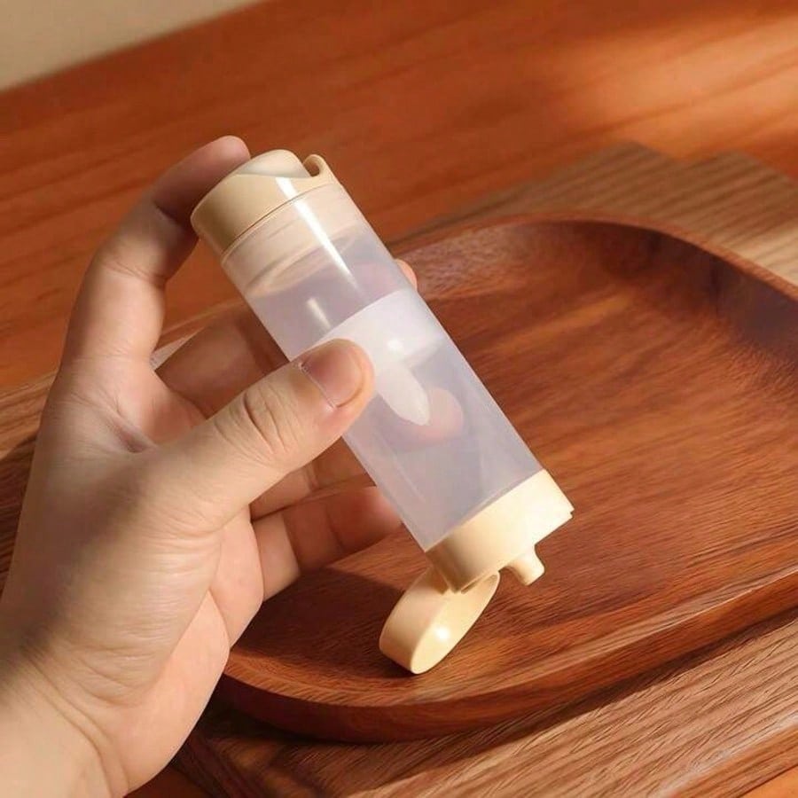 Refillable Squeeze Travel Dispenser Bottles, Leak-Proof Portable Liquid Containers For Shampoo, Lotion, Sunscreen And Foundation, Travel Essentials