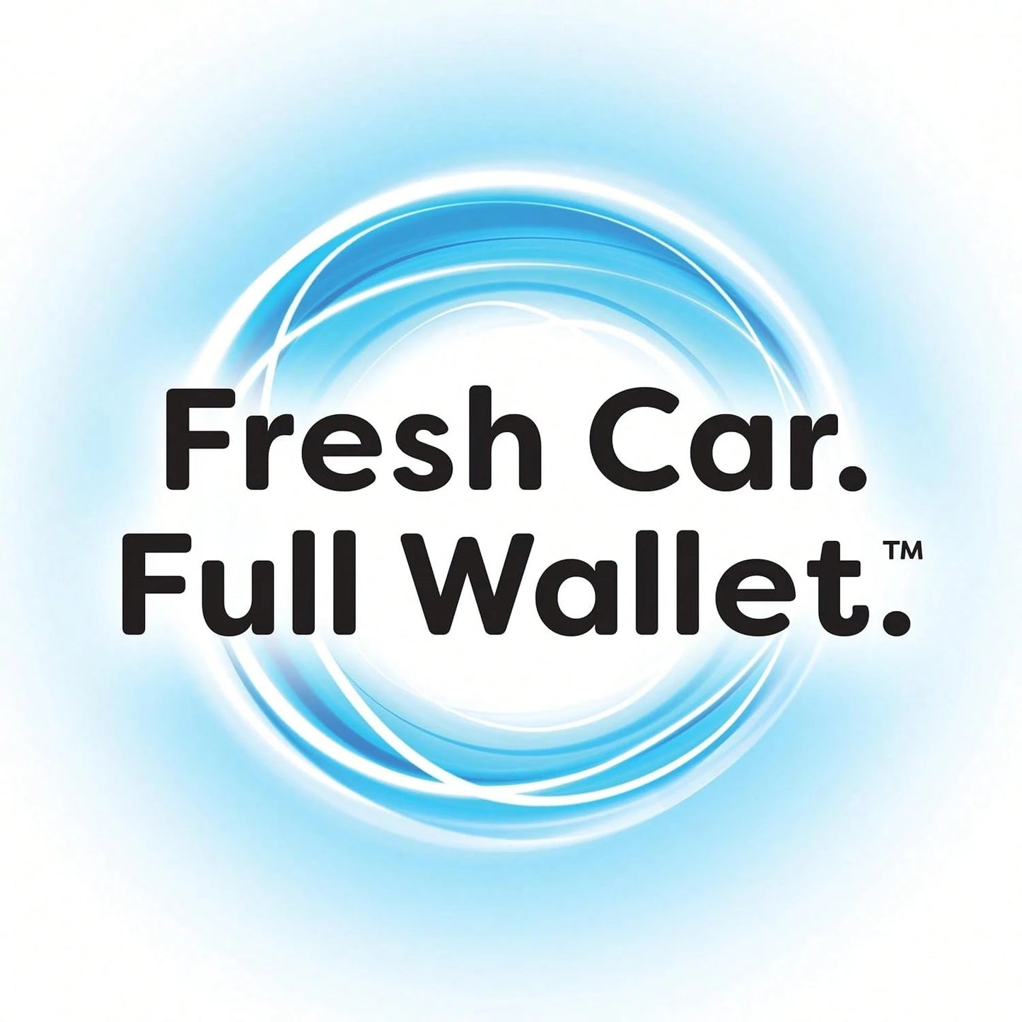 Refresh Your Car Mini Diffuser Car Air Fresheners, Hawaiian Sunrise Scent, 2 Pack, Convenient Car Diffuser